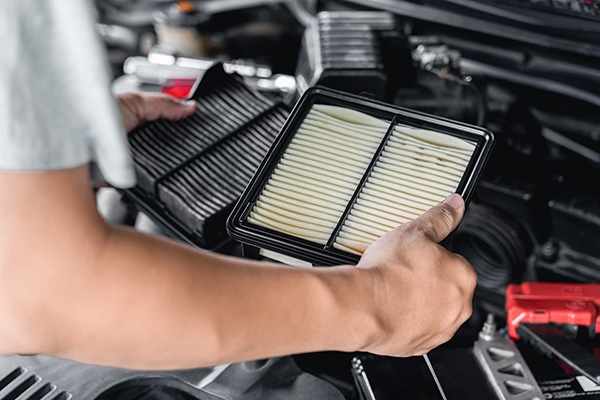 How Does a Dirty Air Filter Affect Fuel Economy? | Westside Car Care